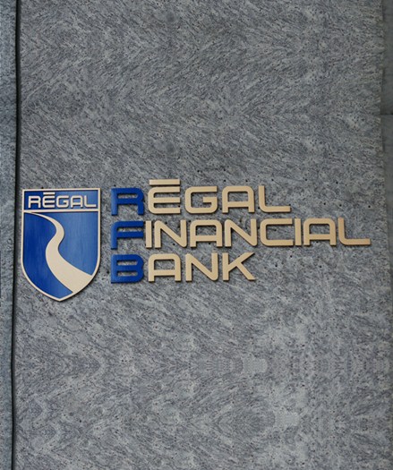 Aluminum Letters for Bank Signage