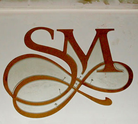 Fancy Acrylic and Wood Lettering