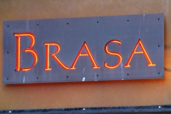 Restaurant Signage Cut out of Mild Steel