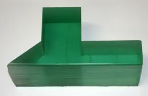 4 1/2″ thick piece glass for 9/11 monument NYC