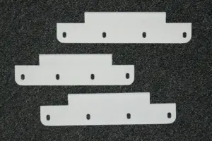 Fabric Covered Aluminum and Rubber Gaskets for Aerospace Industry