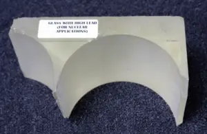 Leaded Nuclear Glass