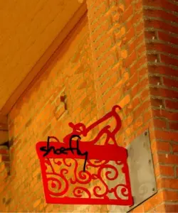 Letters and Sign Waterjet Cut