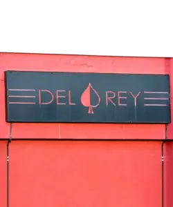 Steel Sign for Restaurant