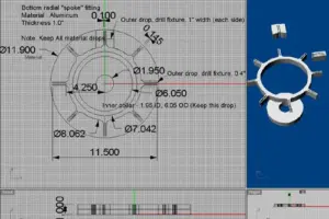 Computer Generated Parts for Cutting