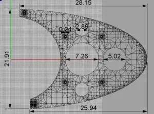 Finite Analysis Computer Generated Parts
