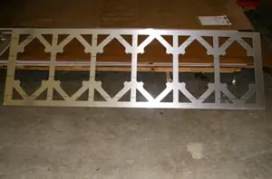 Aluminum Architectural Grating for Building