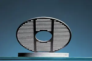 Waterjet Cut Stainless Steel Screen