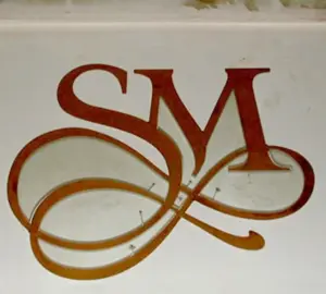 Fancy Acrylic and Wood Lettering