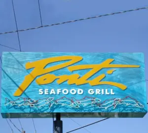 Aluminum Face and Acrylic Push-Through