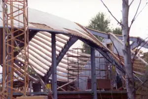Unique Joists with Compound Curves