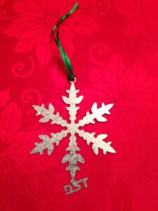 Custom Snowflake Ornament