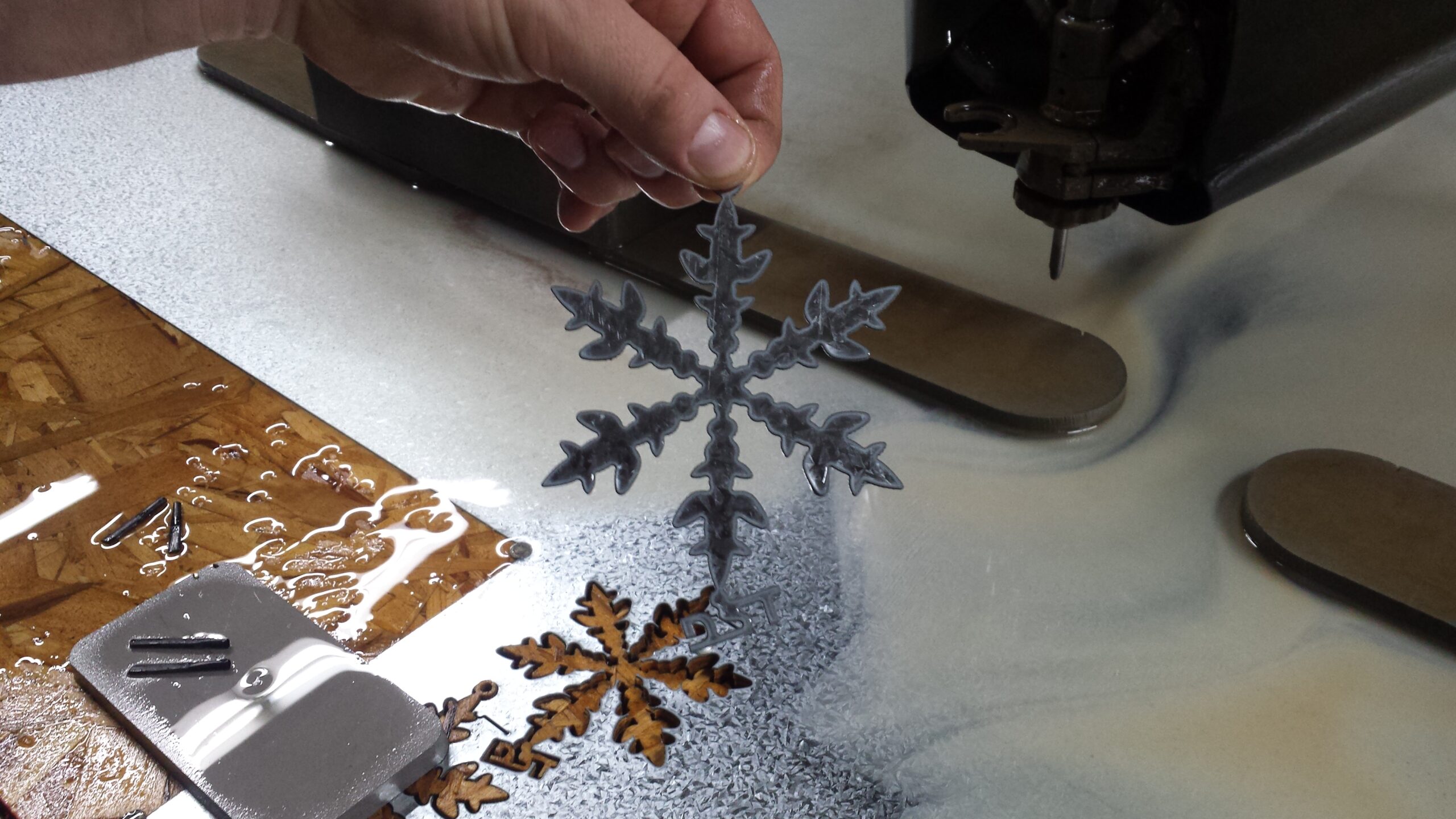Custom Snowflake Ornament