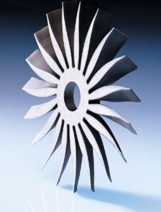 Waterjet Cutting Stainless Steel Impeller