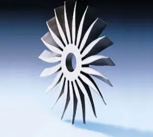 Waterjet Cutting Stainless Steel Impeller