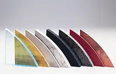 Waterjet Cutting Application Material Listing